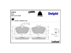 DELPHI LP875