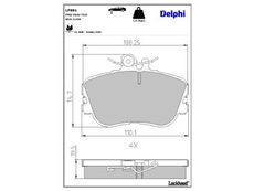 DELPHI LP881