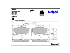 DELPHI LP884