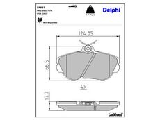 DELPHI LP887