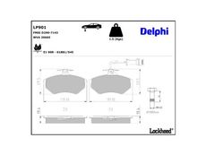 DELPHI LP901