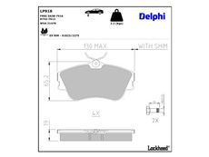 DELPHI LP918