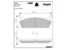 DELPHI LP931