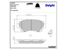 DELPHI LP936