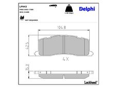 DELPHI LP943