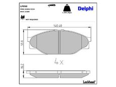 DELPHI LP950