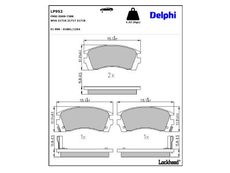DELPHI LP952