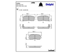 DELPHI LP954