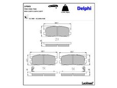 DELPHI LP965