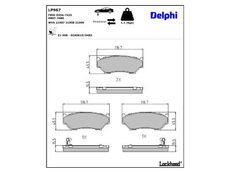 DELPHI LP967
