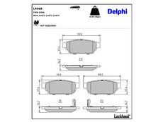 DELPHI LP968
