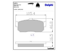 DELPHI LP971