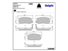 DELPHI LP975