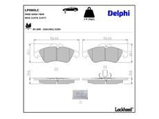 DELPHI LP980LC
