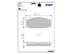 DELPHI LP981