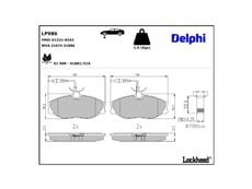 DELPHI LP986