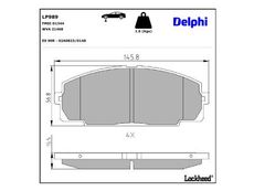 DELPHI LP989