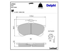 DELPHI LP992