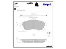 DELPHI LP993