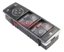 Leve Vitre électrique Interrupteur Lève-vitre Voiture Bouton Commutation  Commande Fenêtre Pour Mercedes Pour Bens ML GL R Classe W164 W251 W166 2006  2007 2008 2009 2010-2017 Bouton électrique pour fen : : Auto et  Moto