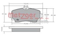 METZGER 1170041