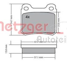METZGER 1170112