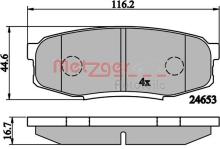 METZGER 1170875