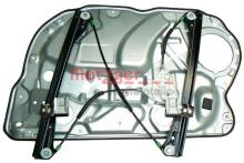 1561W0005 RIDEX Elevalunas Delante, Derecha, Sin Electromotor