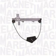 Lot De 2 Mécanismes De Lève-vitre électrique Arrière (gauche + Droit) Sans Moteur Pour Peugeot 407/SW 2004-2011