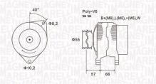 MAGNETI MARELLI 063731036010