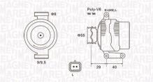 MAGNETI MARELLI 063731484010