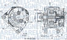 MAGNETI MARELLI 063731512010