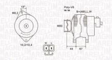 MAGNETI MARELLI 063731526010