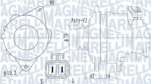 MAGNETI MARELLI 063731533010