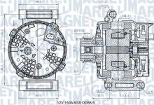 MAGNETI MARELLI 063731546110
