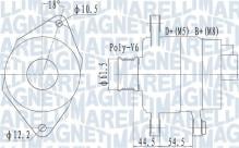 MAGNETI MARELLI 063731558010