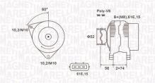 MAGNETI MARELLI 063731580010