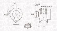 MAGNETI MARELLI 063731591010