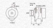 MAGNETI MARELLI 063731643010