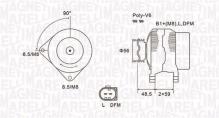MAGNETI MARELLI 063731644010