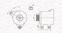 MAGNETI MARELLI 063731664010