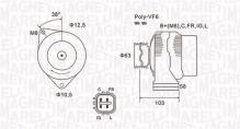 MAGNETI MARELLI 063731727010