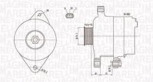 MAGNETI MARELLI 063731800010