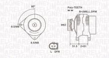 MAGNETI MARELLI 063731820010
