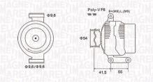 MAGNETI MARELLI 063731855010