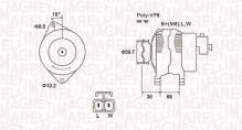 MAGNETI MARELLI 063731901010