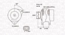 MAGNETI MARELLI 063731940010