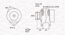 MAGNETI MARELLI 063731964010