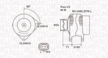 MAGNETI MARELLI 063731973010