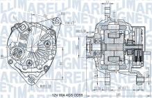 MAGNETI MARELLI 063731977010